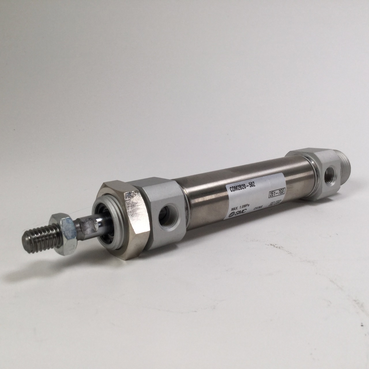 Smc CDM2B20-50Z Round Body Cylinder Zylinder 1Mpa New NMP