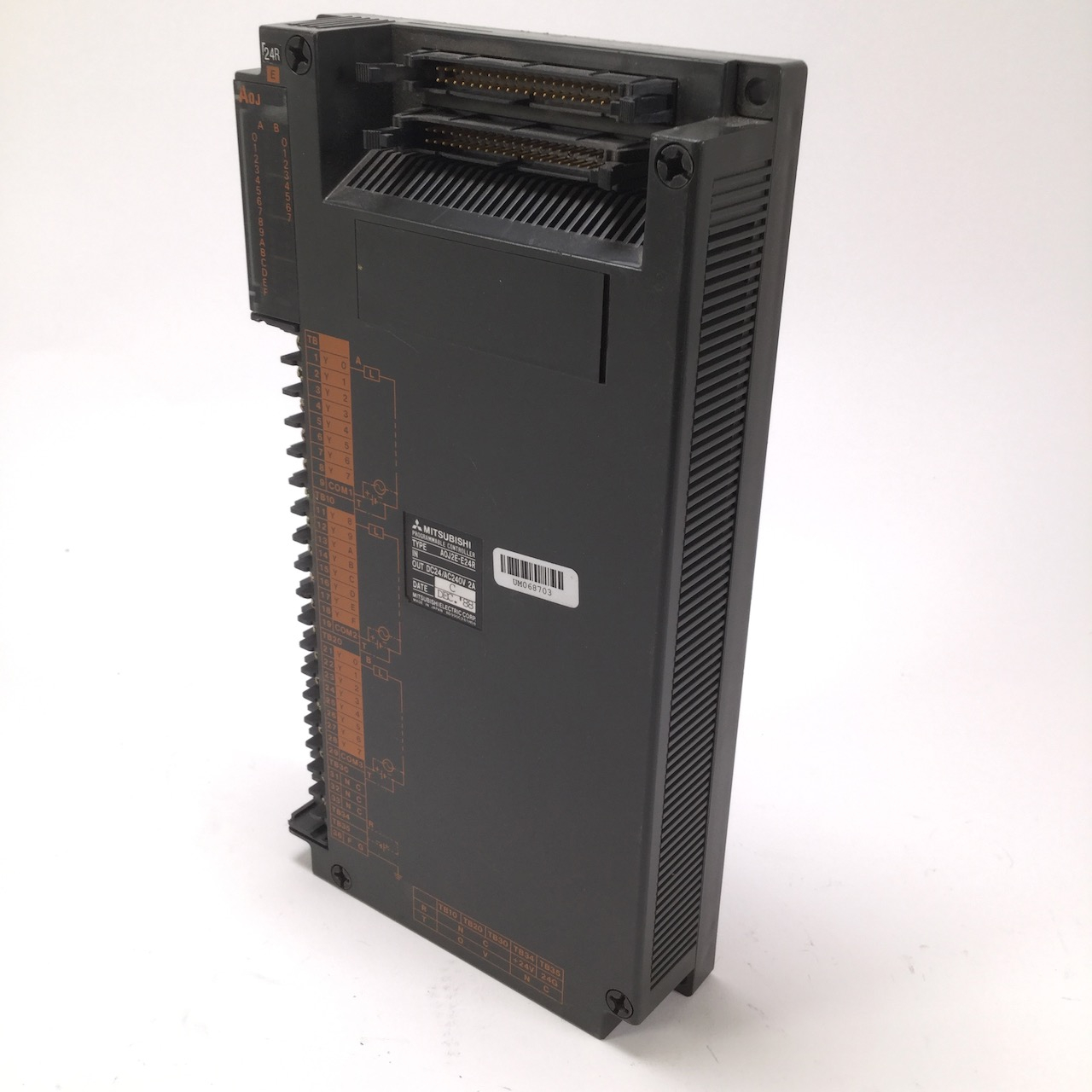 Mitsubishi A0J2E-E24R Extension module DC24/AC240V 2A Used UMP