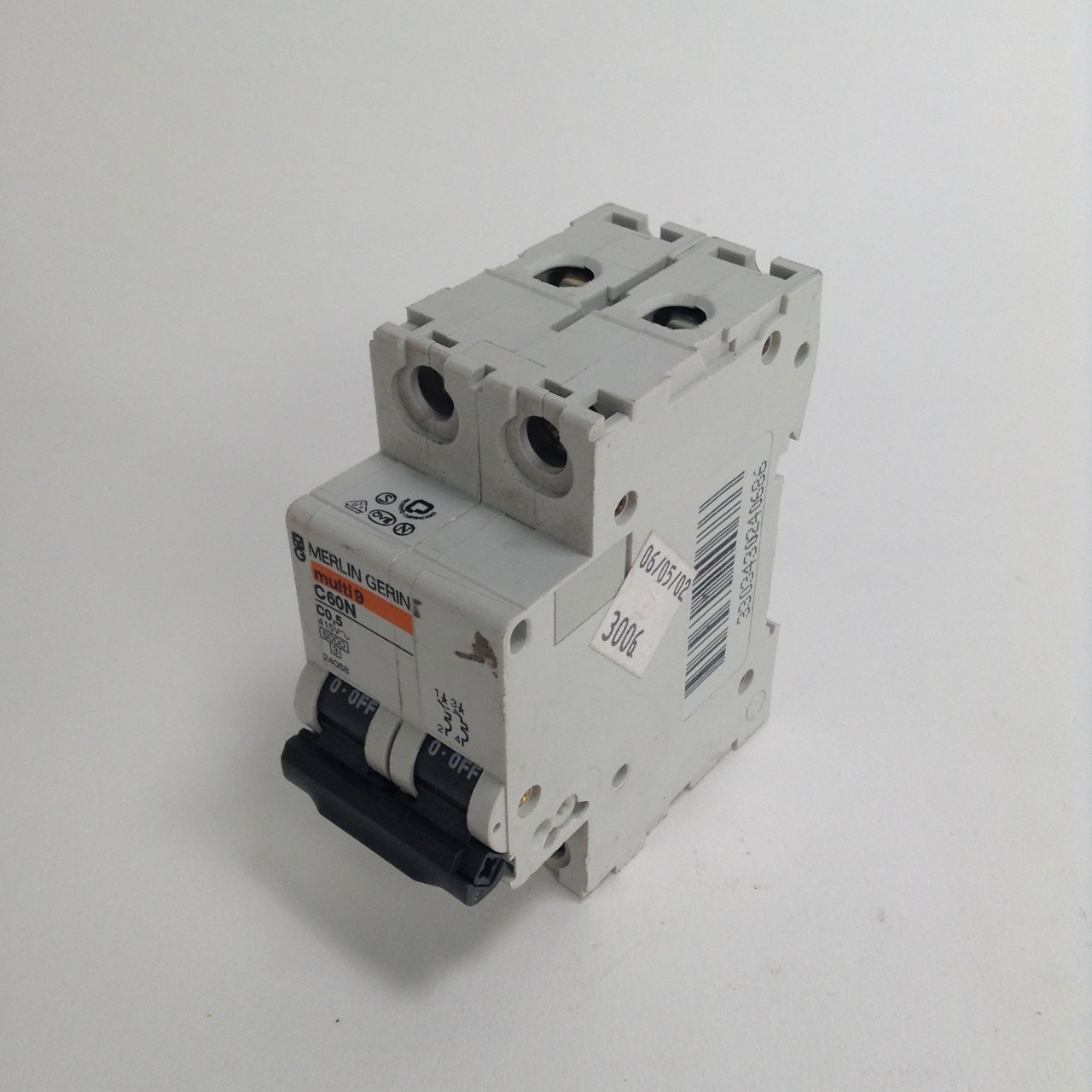 Merlin Gerin C60N-C0,5 Multi 9 Leitungsschutzschalter Circuit breaker Used UMP