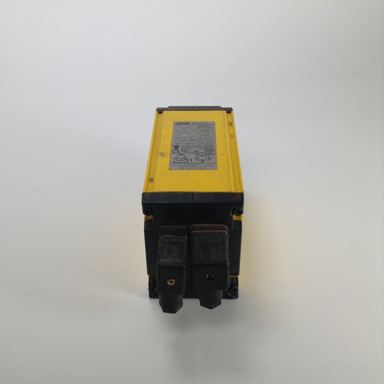 Jay Sensors SMBT502 Beam Safety Light Transmitter Sender Used UMP