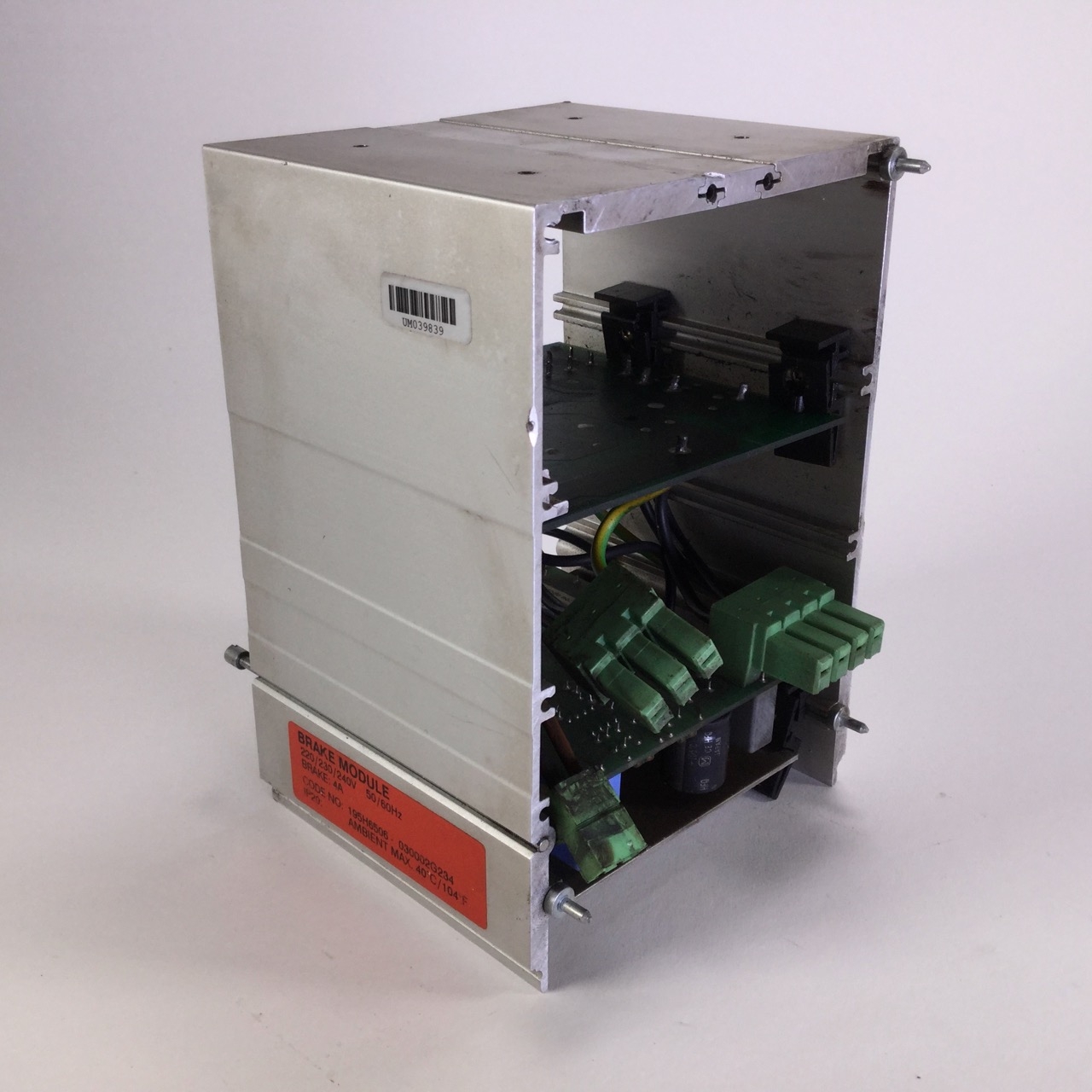 Danfoss 195H6505 Brake Module 4A 50/60Hz Used UMP