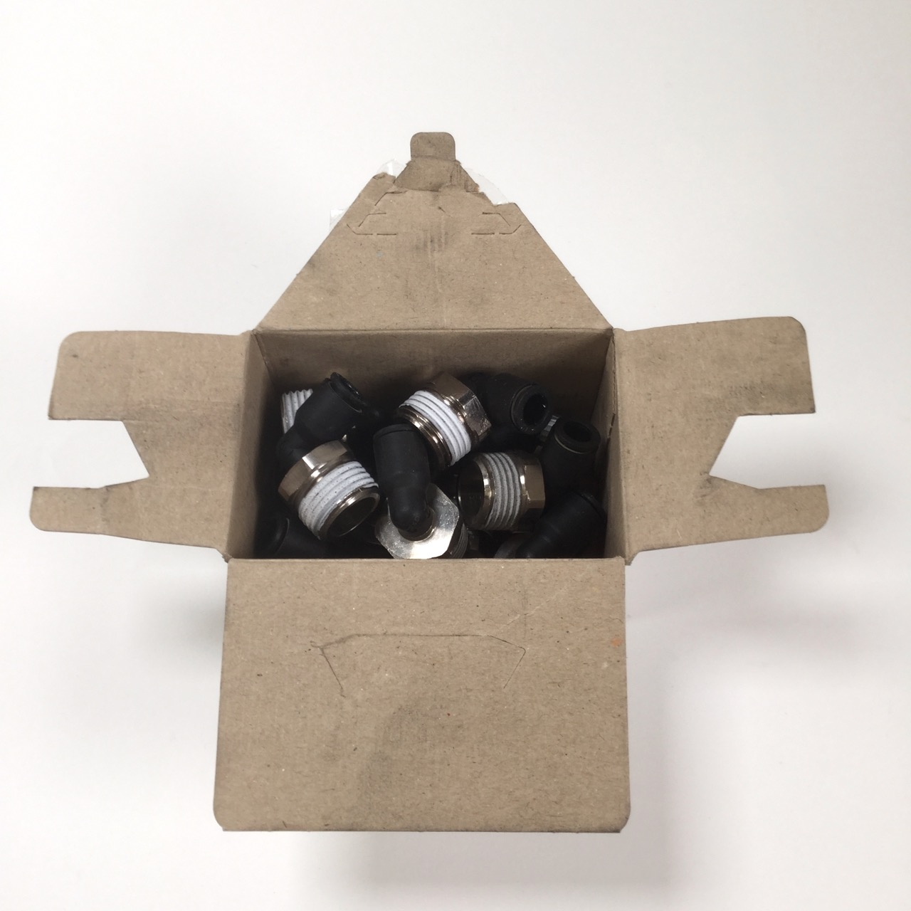 Parker Legris 31090821 Male Stub Elbow 1/2 Tube 8 (12pcs) New NFP