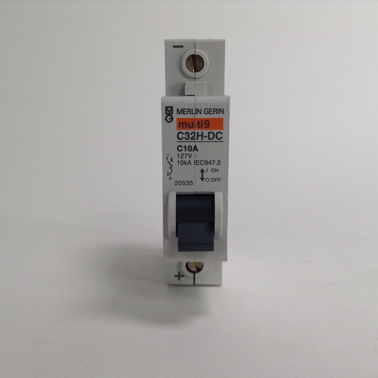 Merlin Gerin C32H-DC-C10A Multi 9 Leitungsschutzschalter Circuit breaker Used UMP