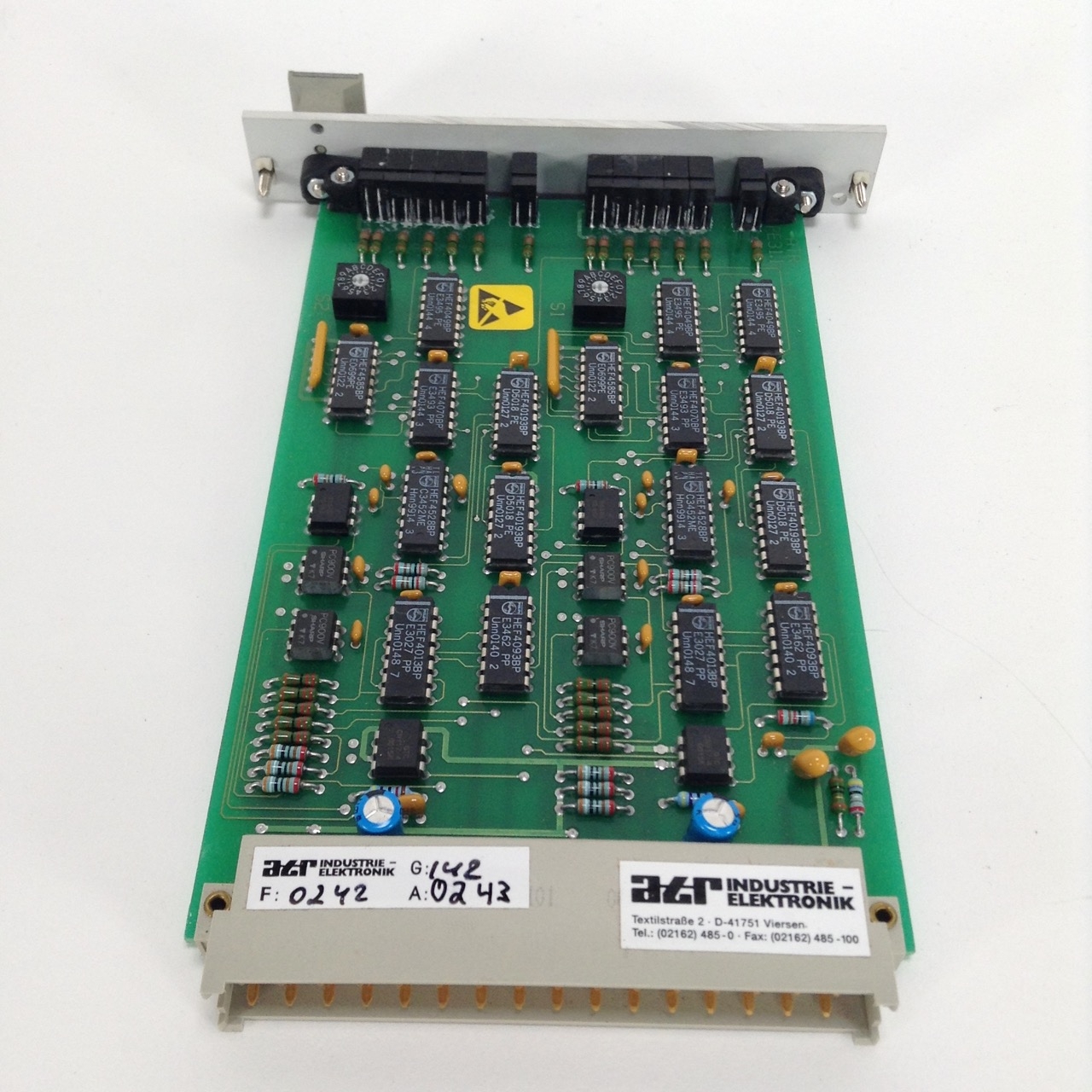 Atr Industrie Elektronic PE31.1 Digital Controller Digitalsteuerung New NFP