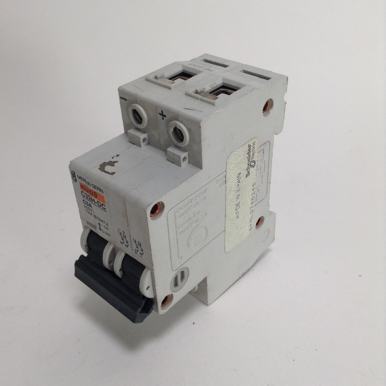Merlin Gerin C32H-DC-C3A Leitungsschutzschalter Circuit breaker Used UMP
