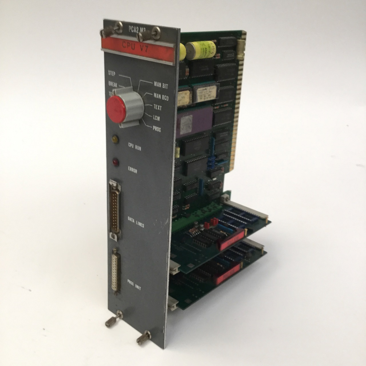 Saia Burgess PCA2.M3 Controller (including 2x PCA2.R28) Used UMP