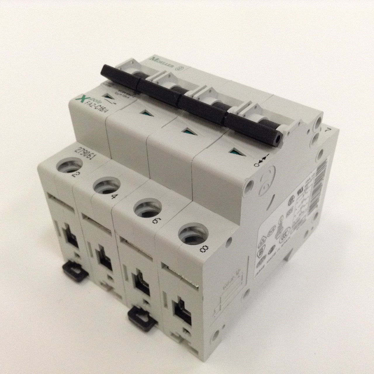 Moeller FAZ-C16/4 Miniature Circuit Breaker leitungsschutzschalter New NFP