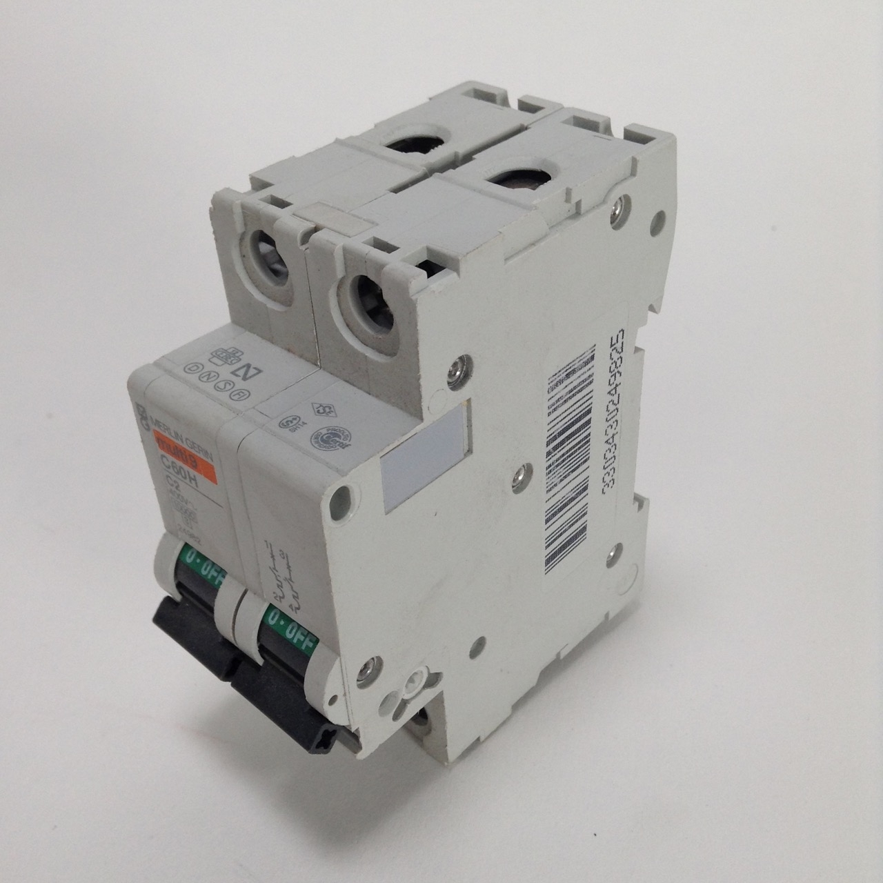 Merlin Gerin C60H-C2 Leitungsschutzschalter Circuit breaker Used UMP
