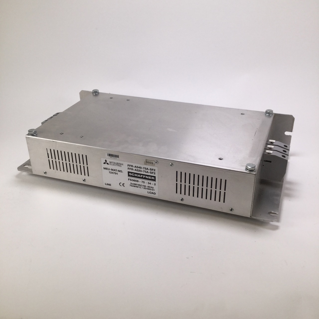 Schaffner FS5609-75-34-2 Line Filter Netzfilter Used UMP