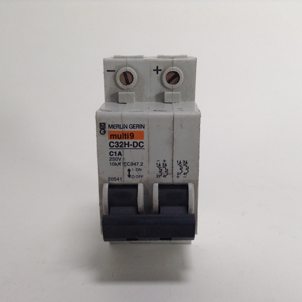Merlin Gerin C32H-DC-C1A leistungschutzschalter circuit breaker Used UMP