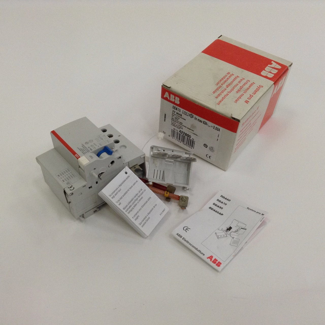 Abb DDA73 Relay relais New NFP