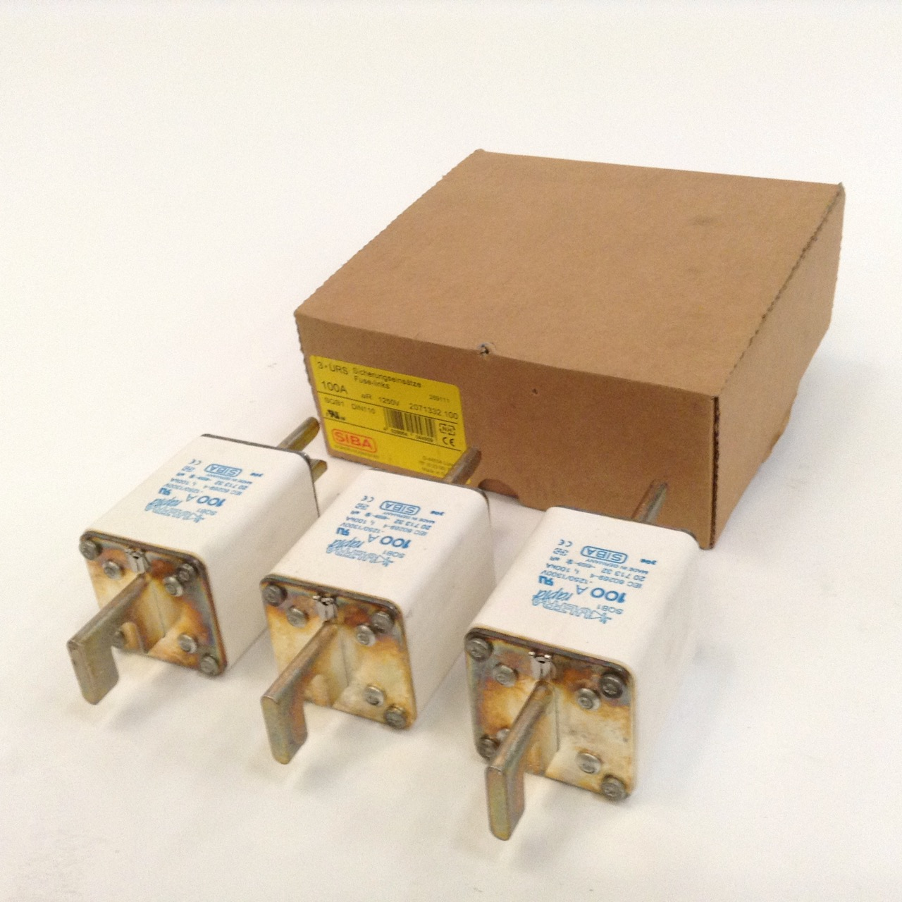 Siba 2071332.100 Fuse Detector New NFP (3pieces)