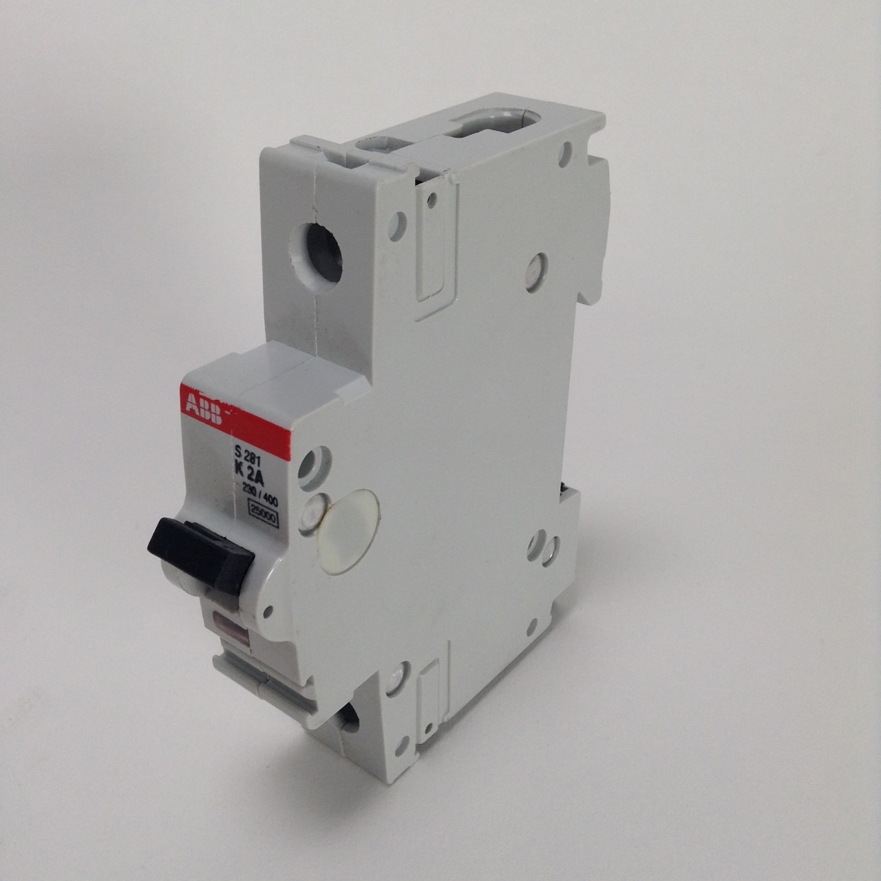 Abb S281-K2A Leitungsschutzschalter Circuit breaker S281 K2A Used UMP