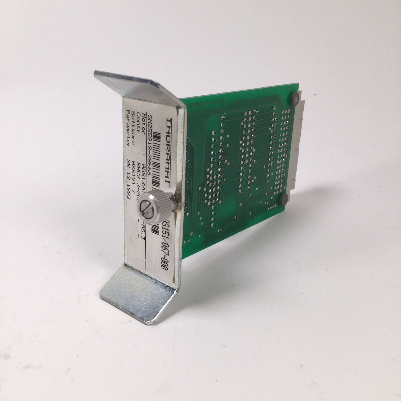 Indramat AS151/067-000 Servo Drive Used UMP