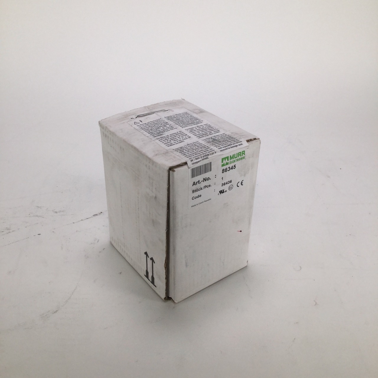 Murr Elektronik 86345 Safety Transformer Sicherheitstransformator New NFP Sealed