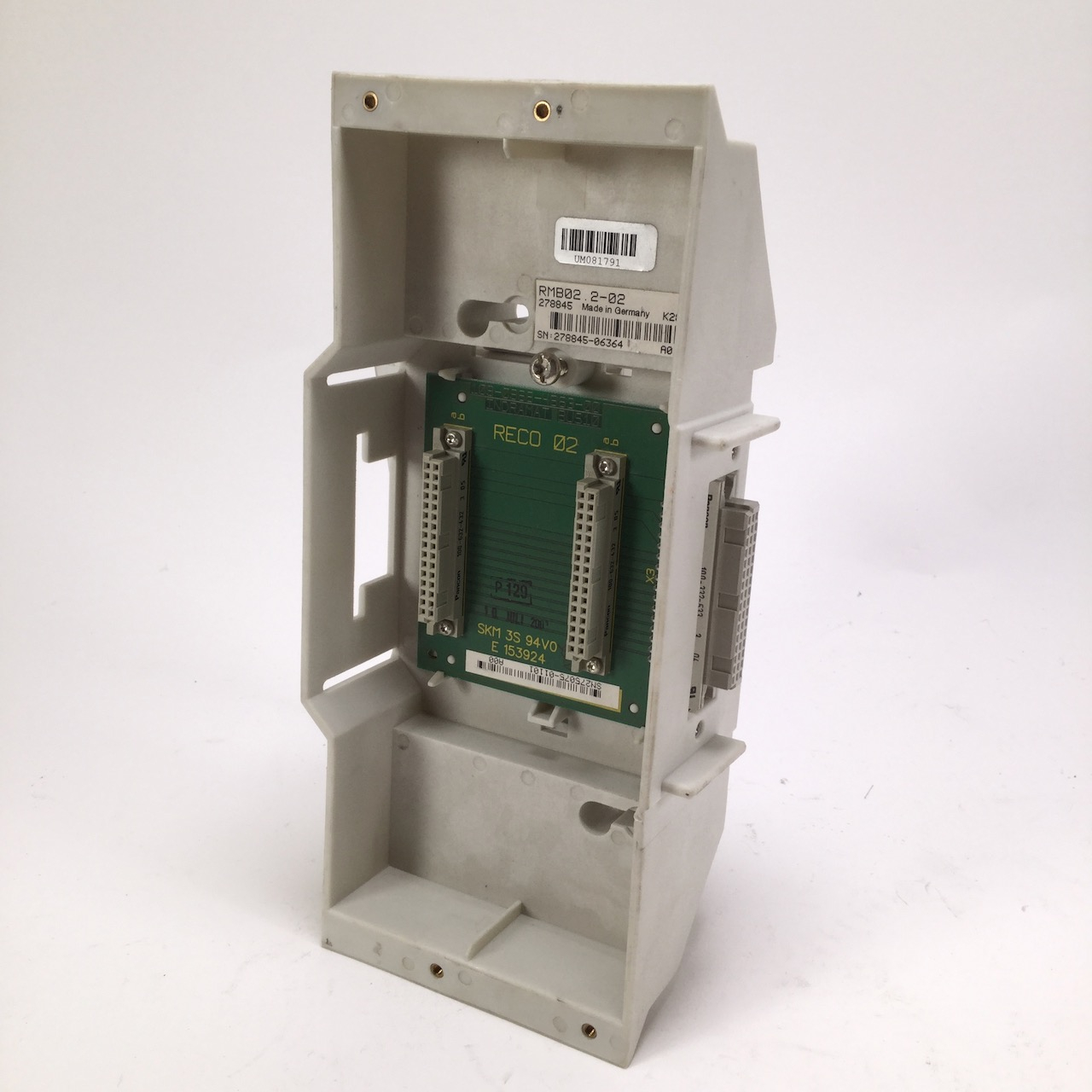 Indramat RMB02.2-02 Base Plate Module Basis Platine Used UMP