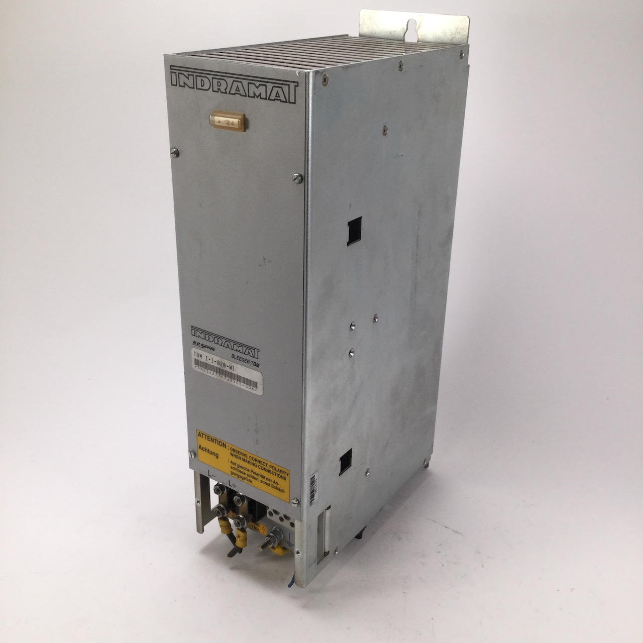 Indramat TBM1.1-020-W1 Servo Bleeder Module Used UMP