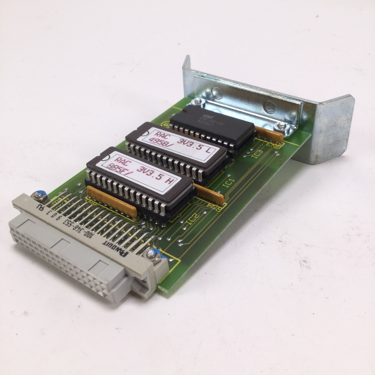 Indramat AS41/007-000 digital servo drive Software RAC 3V3.5 Used UMP