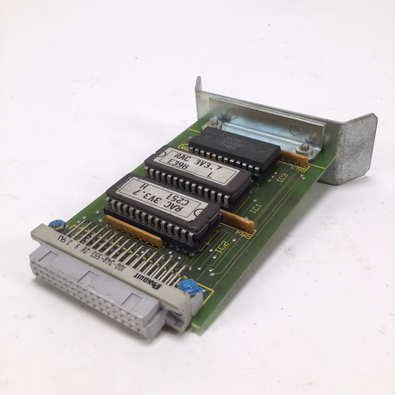 Indramat AS41/007-000 servo controller module unit software RAC 3V3.6 Used UMP