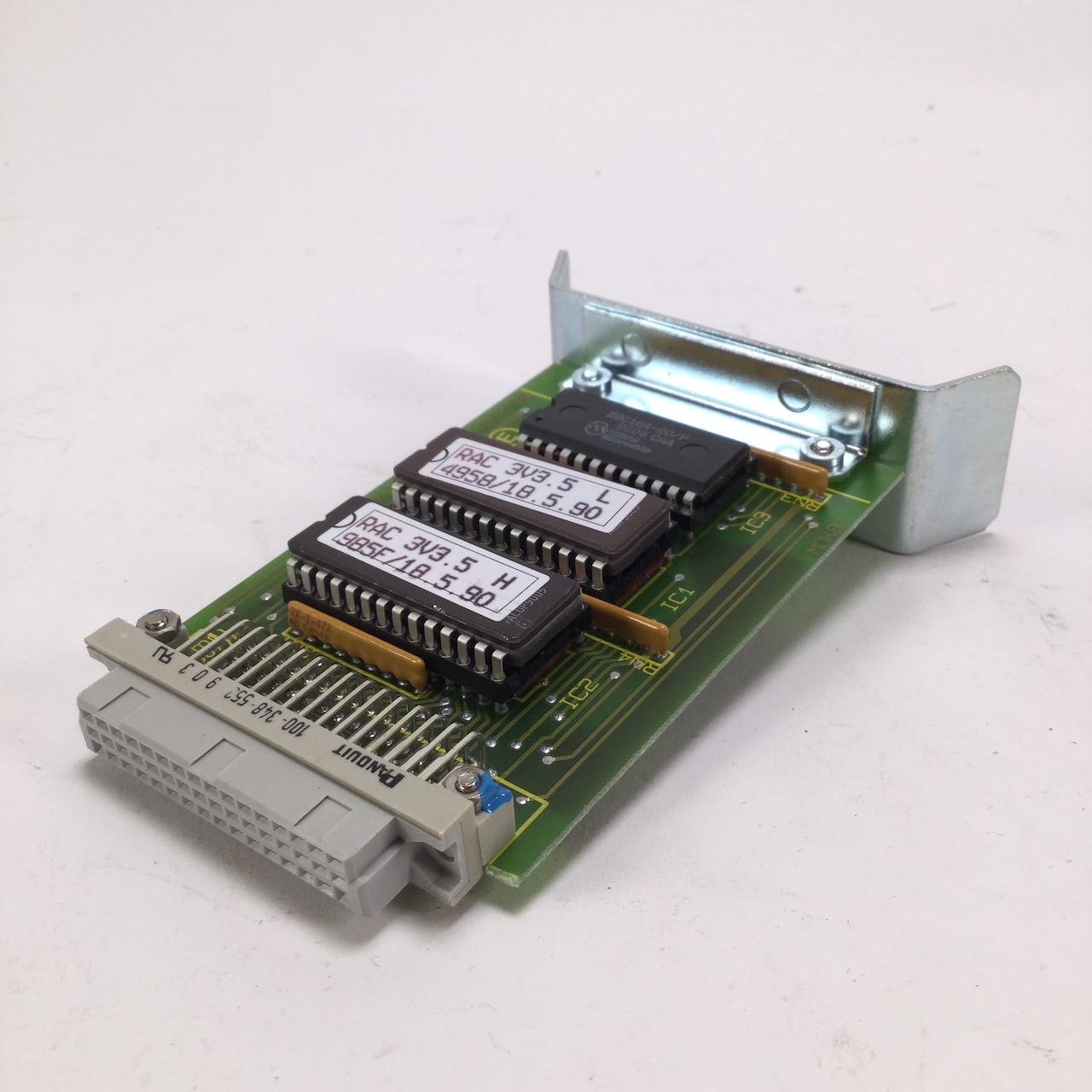 Indramat AS41/006-000 drive control board card software RAC 3V3.5 Used UMP