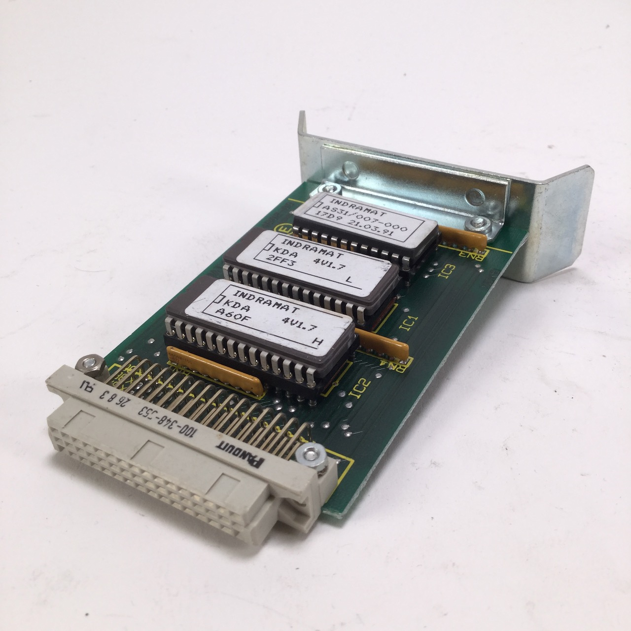 Indramat AS31/007-000 power supply servo controller card KDA 4V1.7 Used UMP