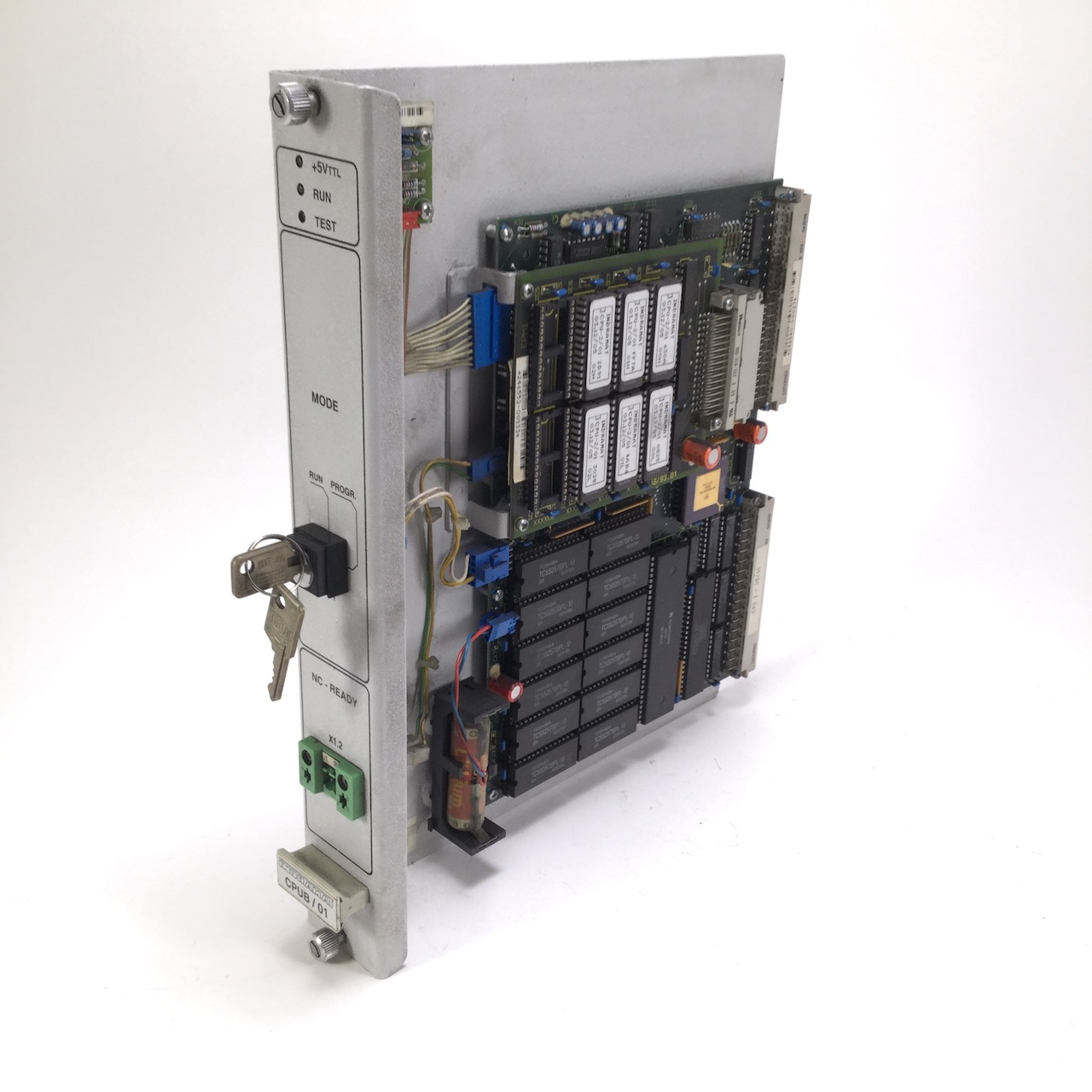 Indramat CPUB01-00 Processor Module Used UMP