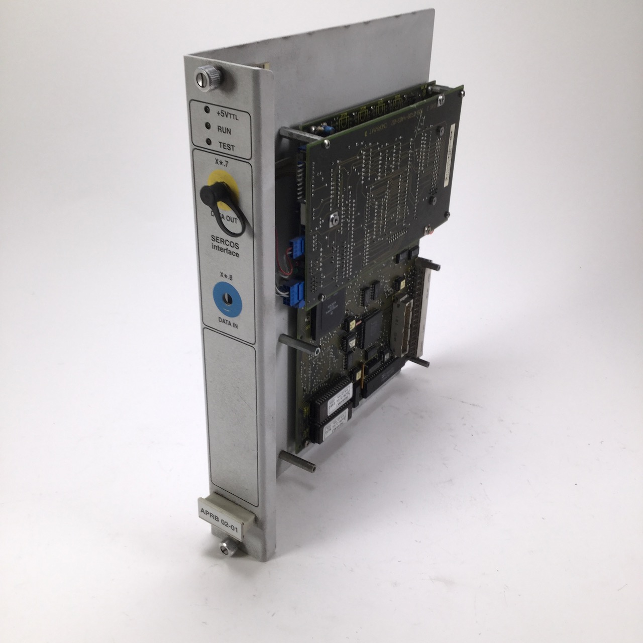 Indramat APRB02-01 Interface Module (small circuit board broken) Used UMP