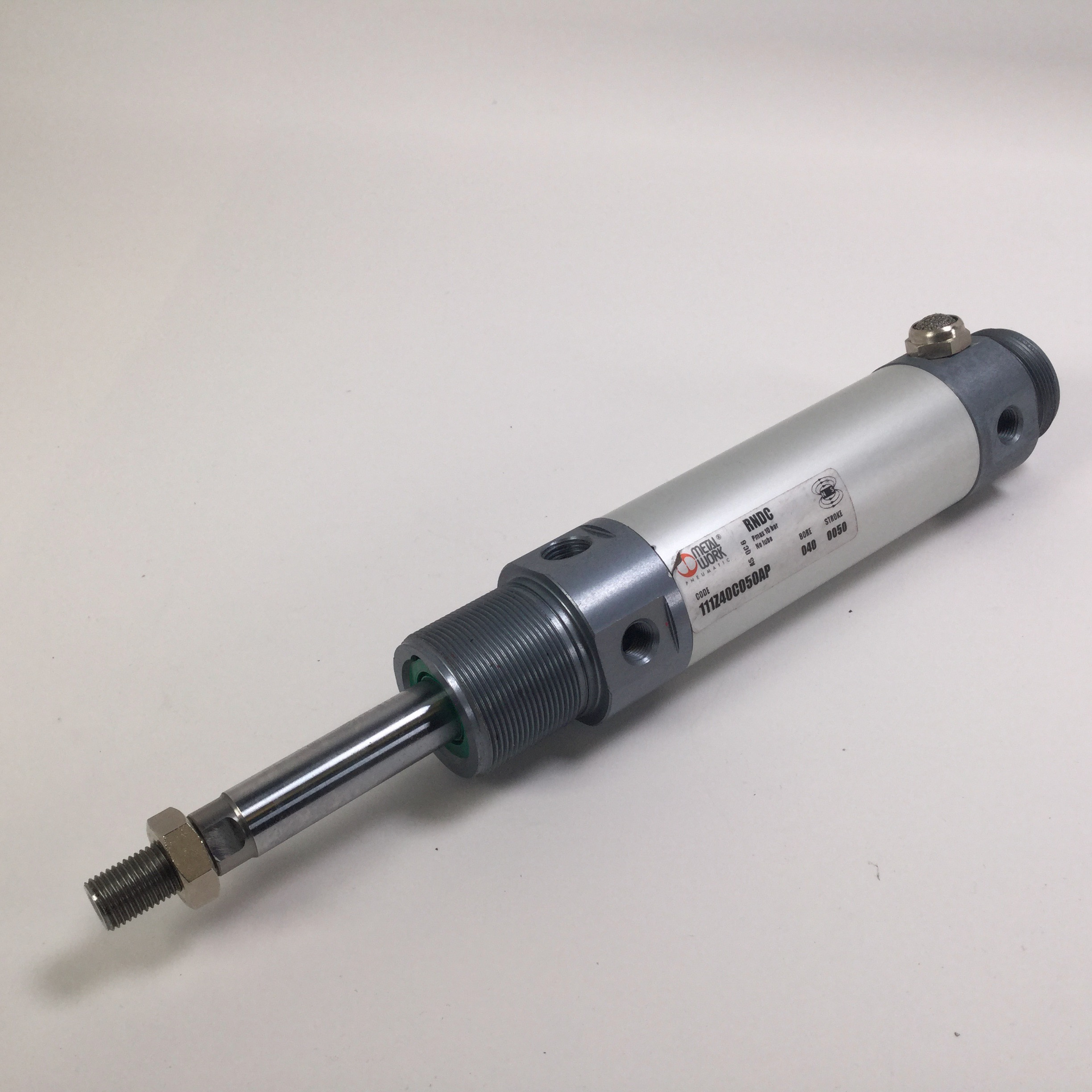 Metal Work 111Z40C050AP Cylinder Zylinder ø40 Stroke50 10Bar New NMP