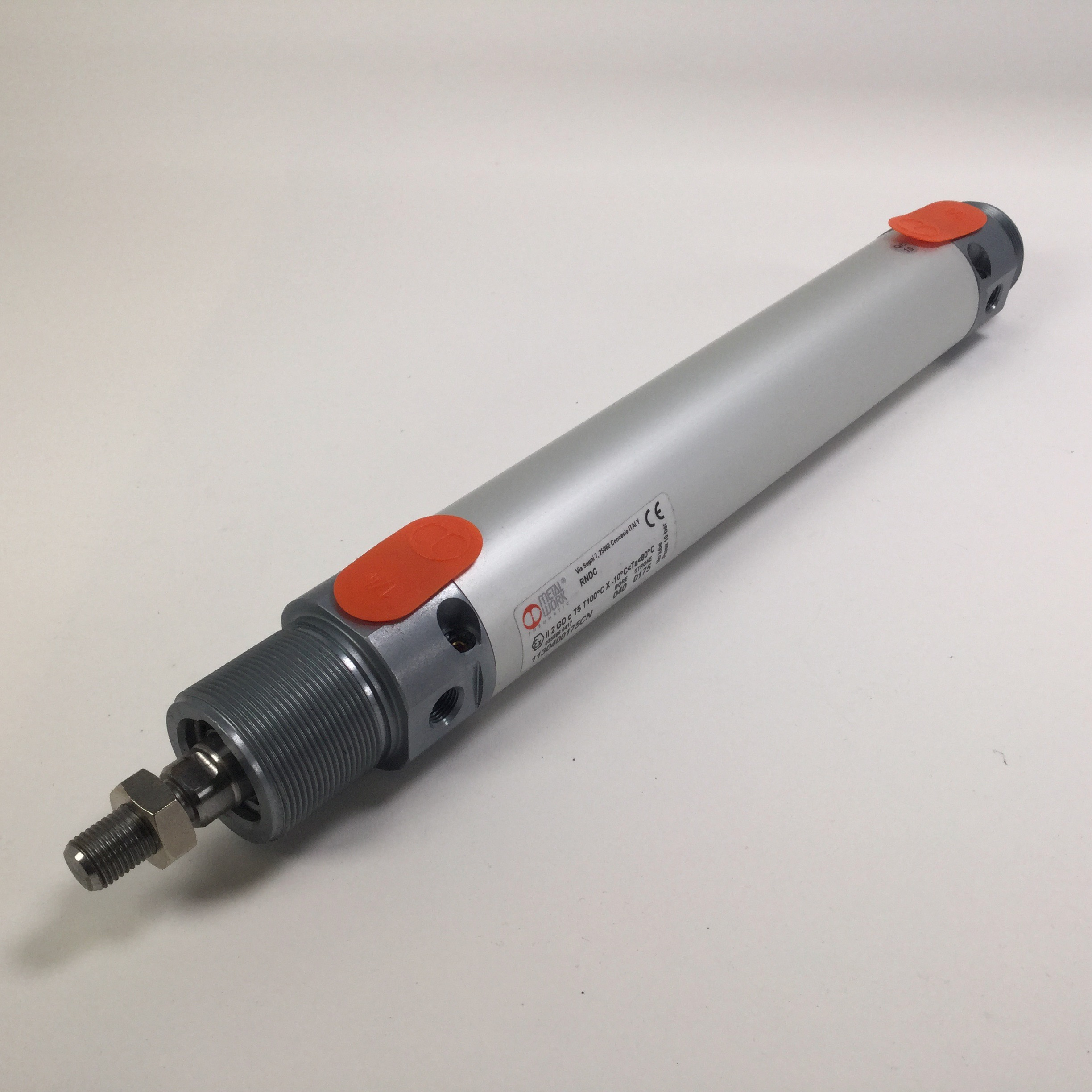 Metal Work 1130400175CN Cylinder Zylinder ø40 Stroke175 10Bar New NMP