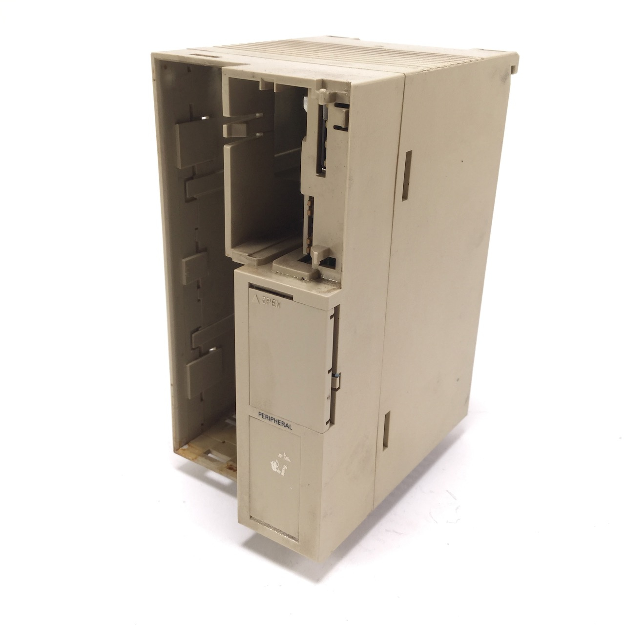 Omron C200HG-CPU53-E CPU Unit (cover missing) Used UMP