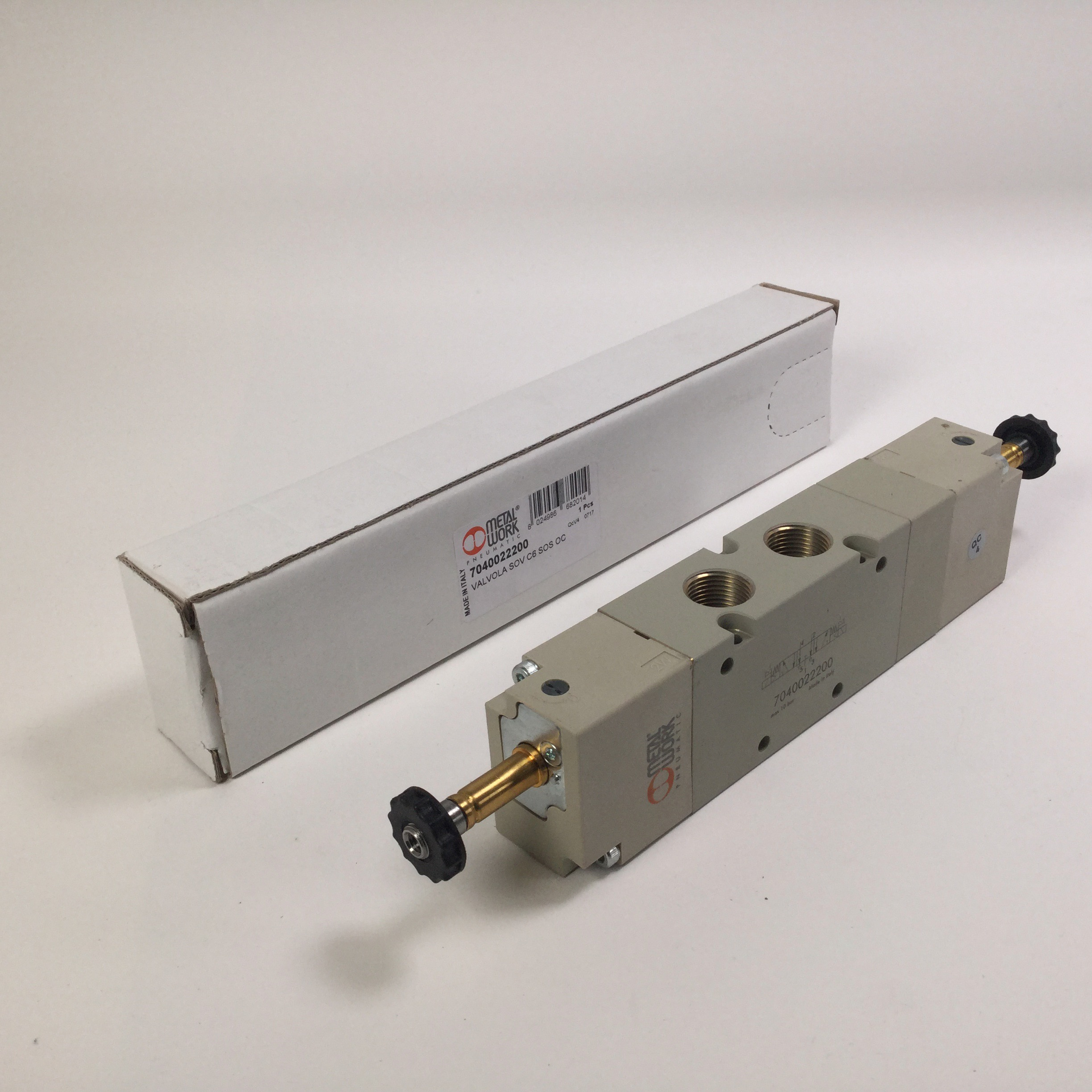 Metal Work 7040022200 Solenoid Valve Magnetventil 10Bar New NFP