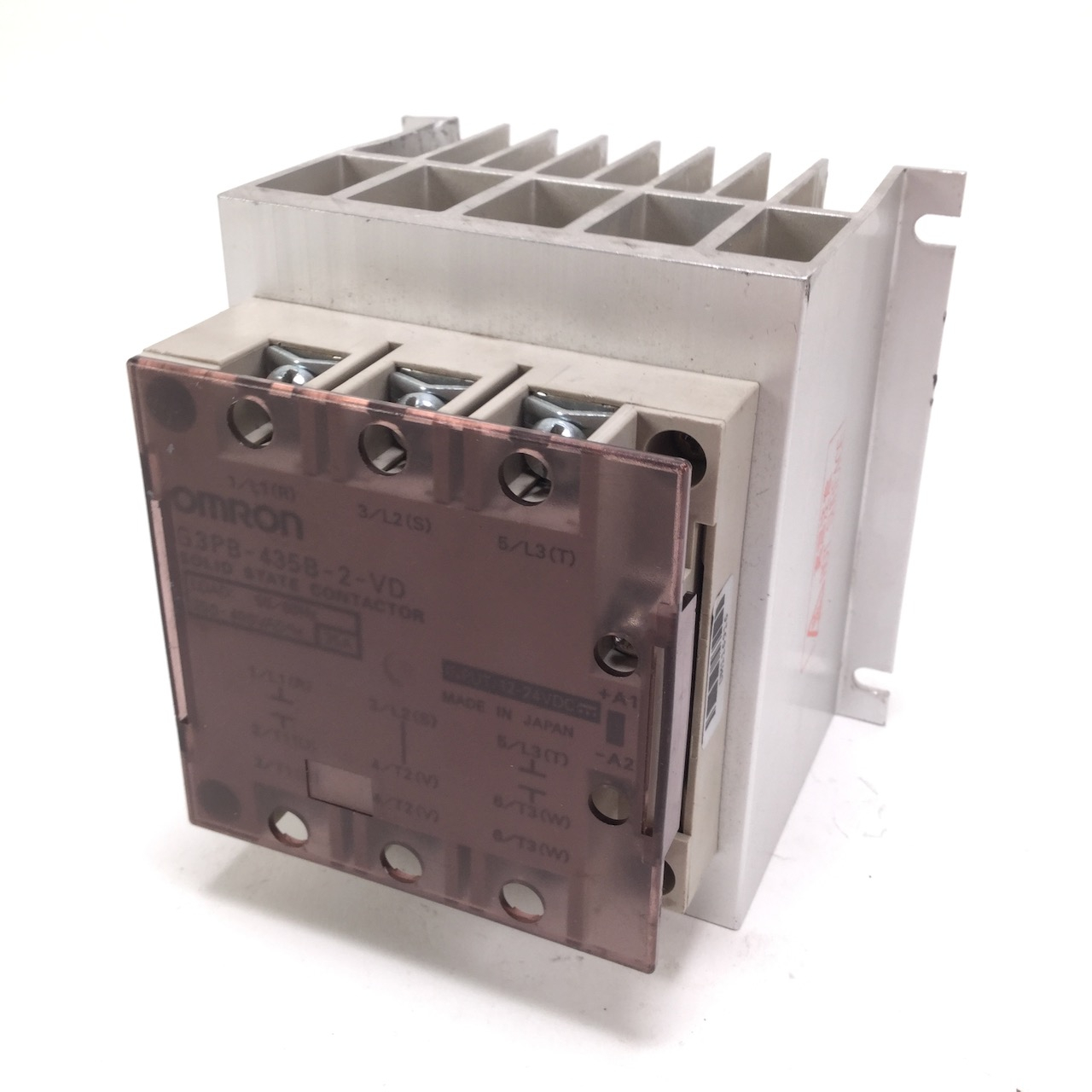Omron G3PB-435B-2-VD Safety Solid State Relay Used UMP