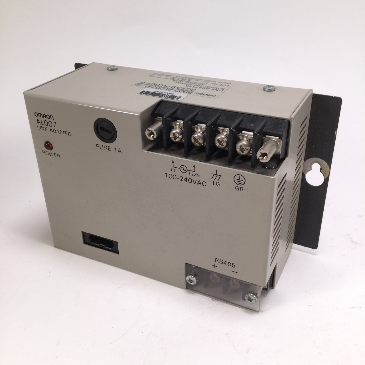 Omron B500-AL007-P Link Adapter Used UMP