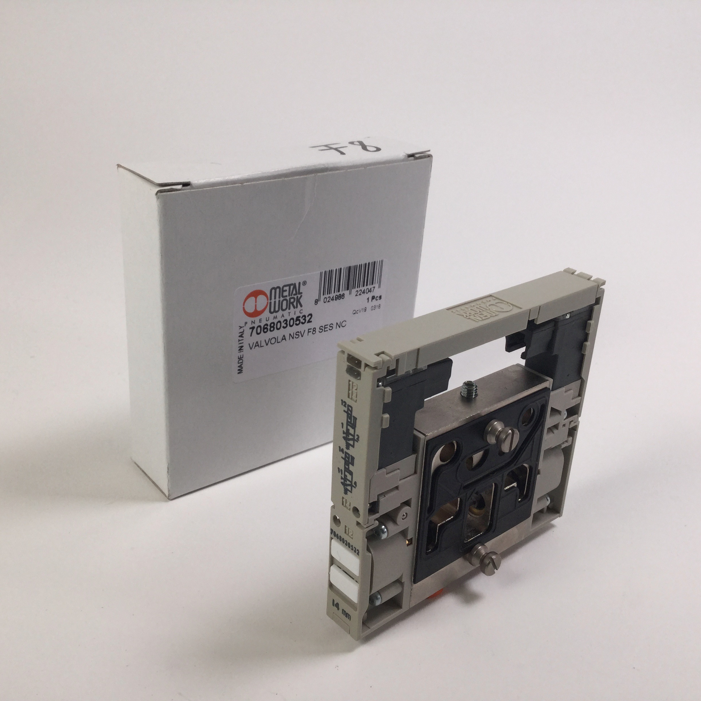 Metal Work 7068030532 Pneumatic Valve Ventil New NFP