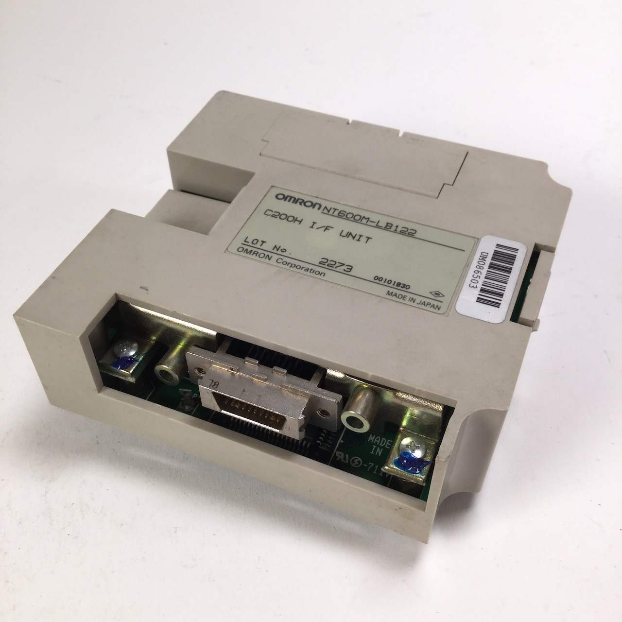 Omron NT600M-LB122 Interactive Display Used UMP