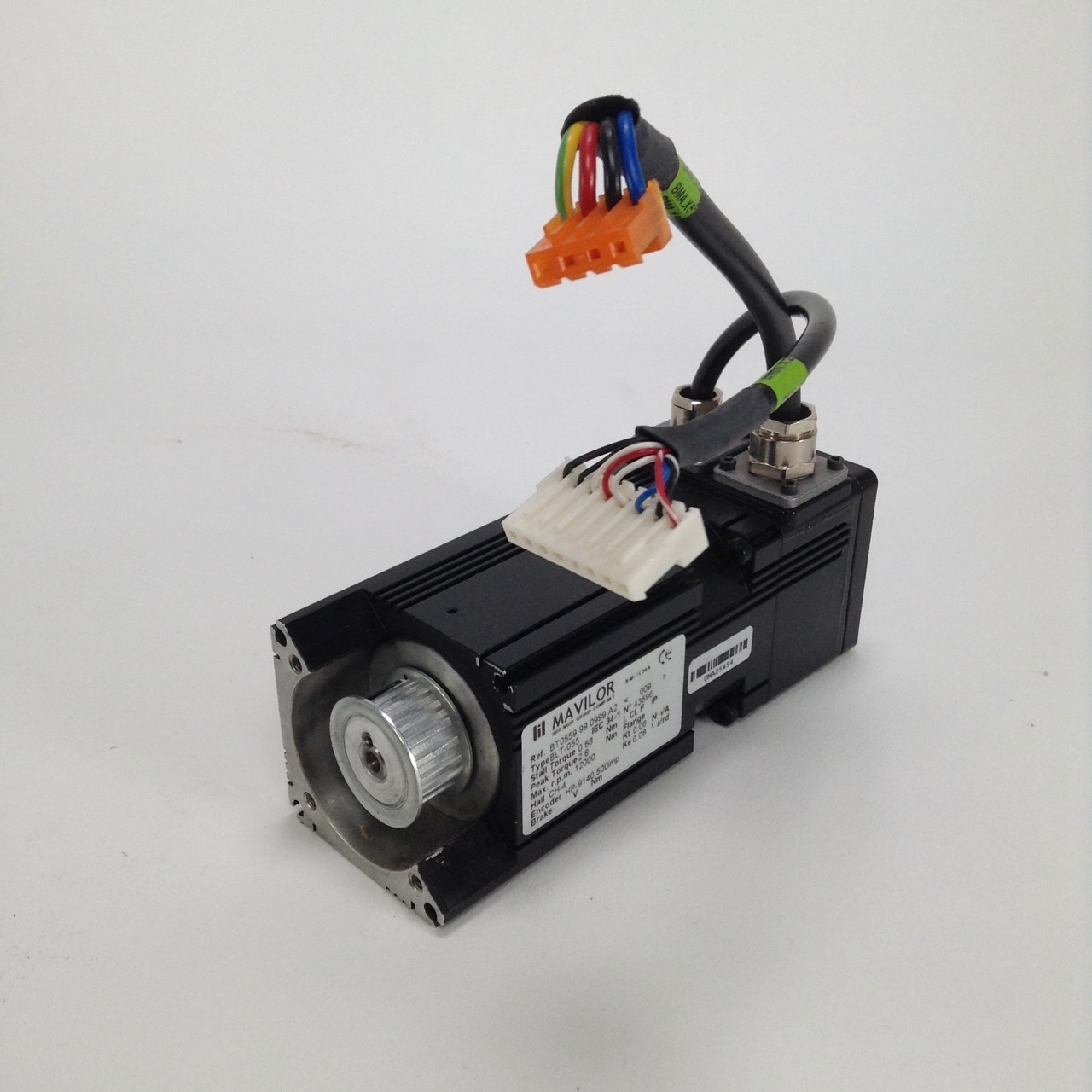 Mavilor BLT-055 Servo Motor 12000rpm BLT 055 New NMP