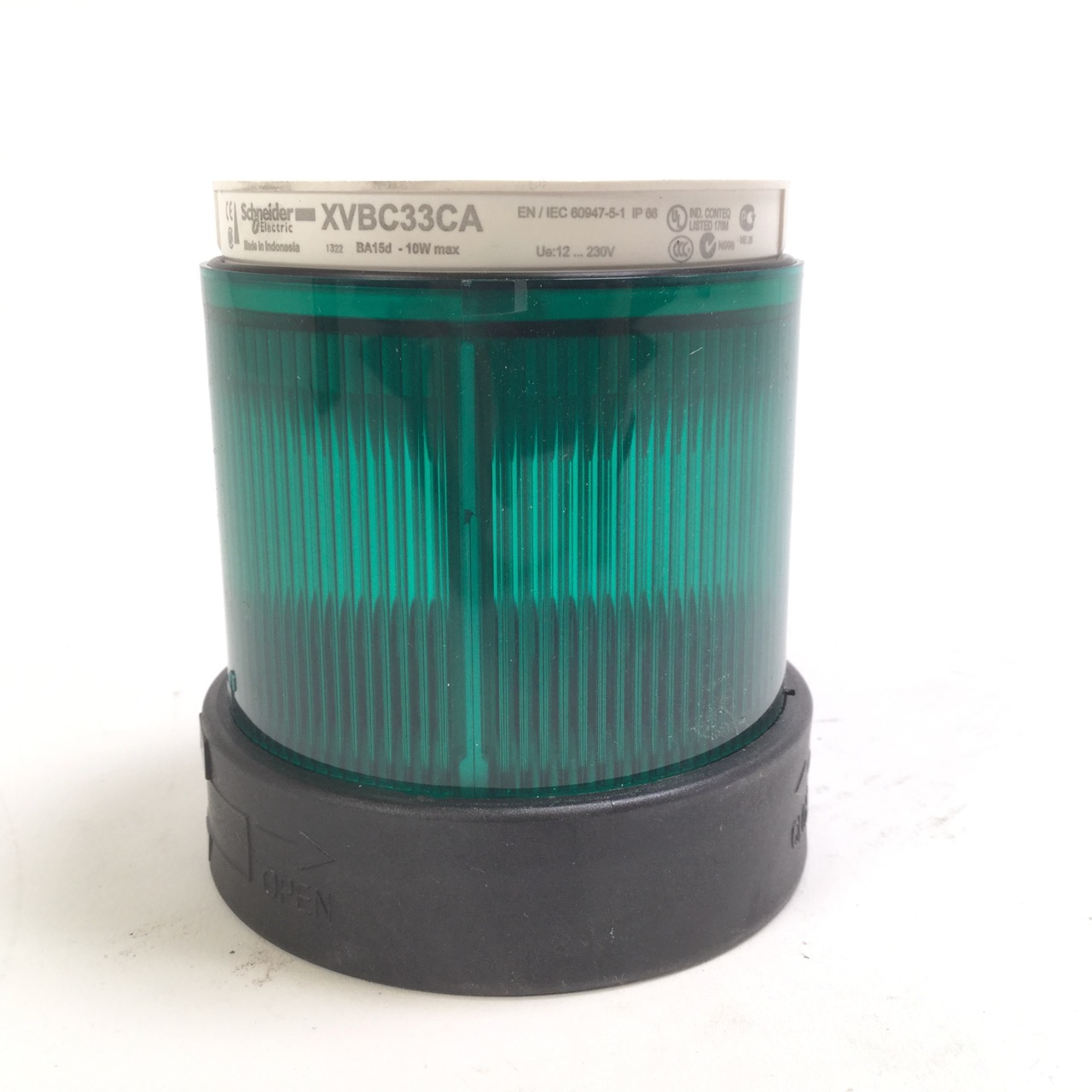 Schneider Electric XVBC33C Illuminated Unit for Modular Tower Lights New NFP