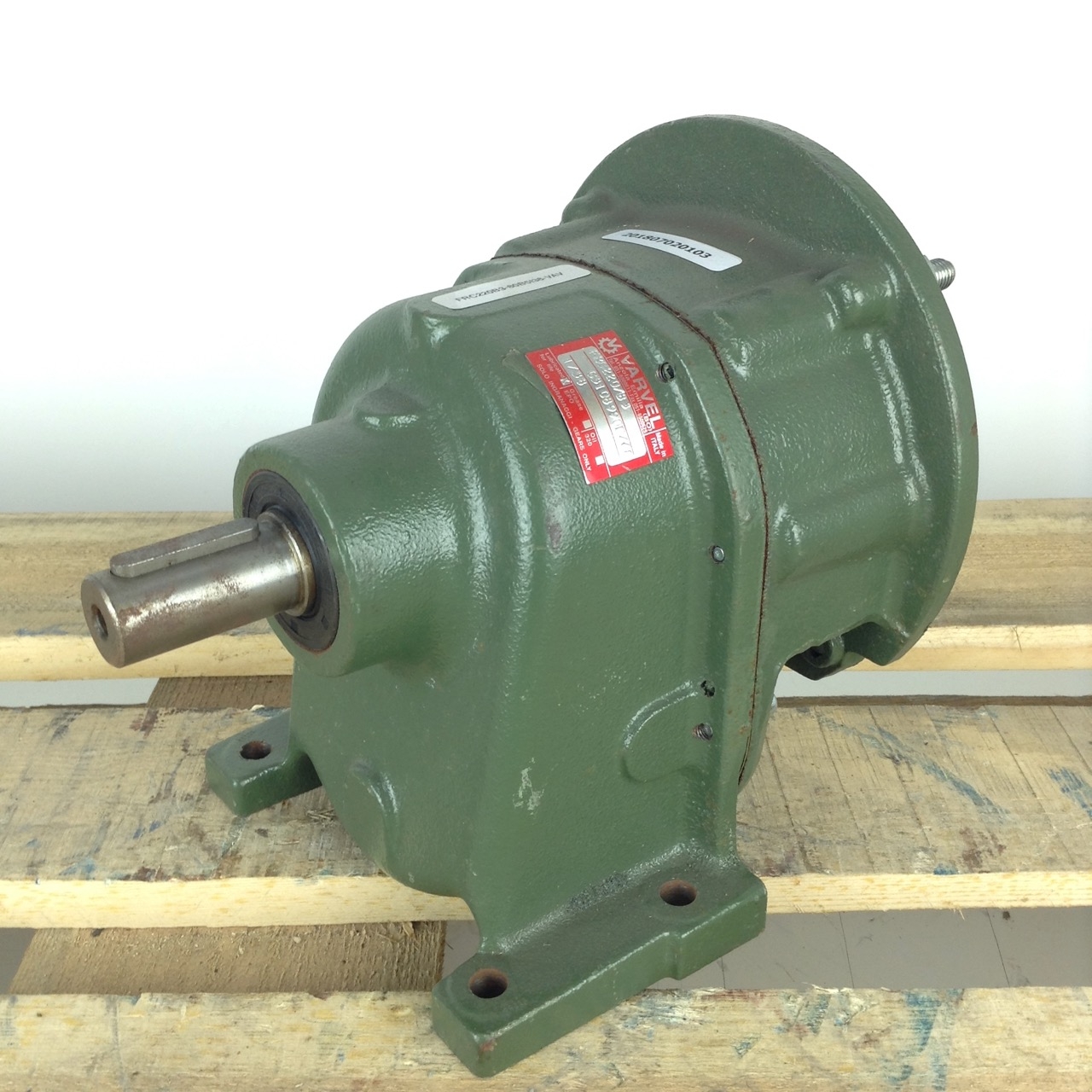 Varvel FRC220/B3 Reducer i:38 Used UMP