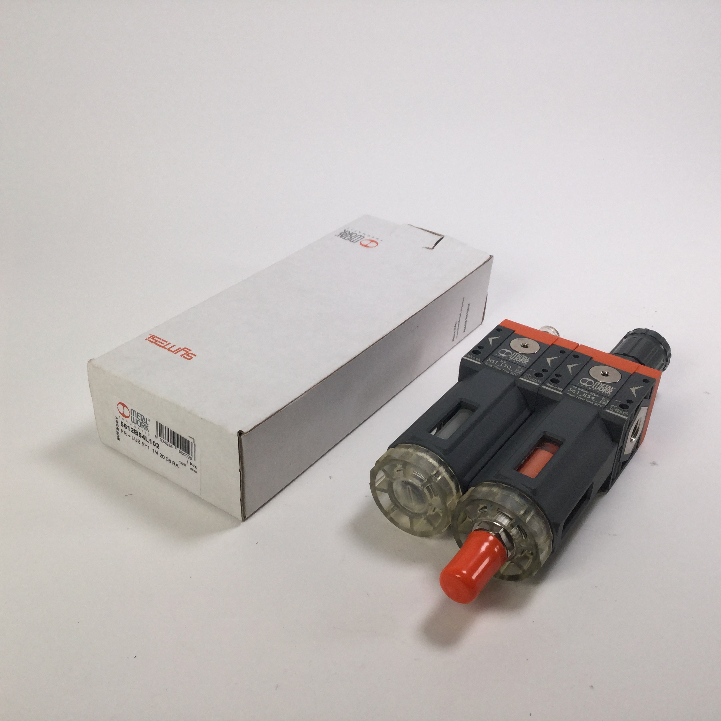 Metal Work 5612B54L102 Filter Regulator Lucricator Filterregler 15Bar New NFP