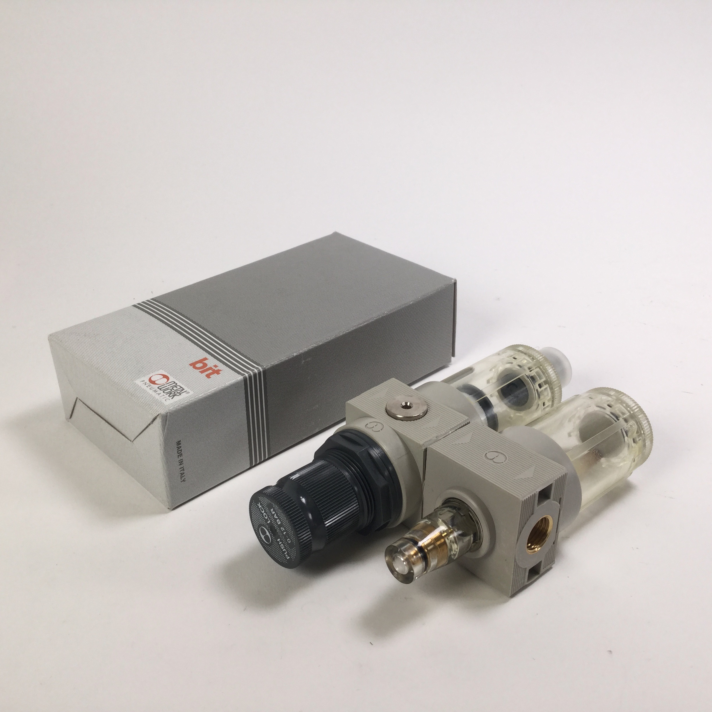 Metal Work 5206011 Filter Regulator Filterregler New NFP