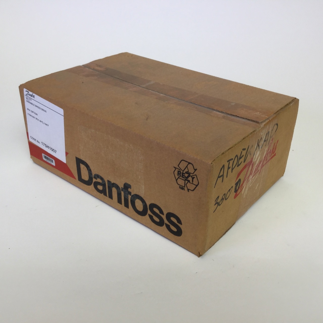 Danfoss 175H1007 Cover for VLT Abdeckung IP21 Option VLT Drive New NFP Sealed
