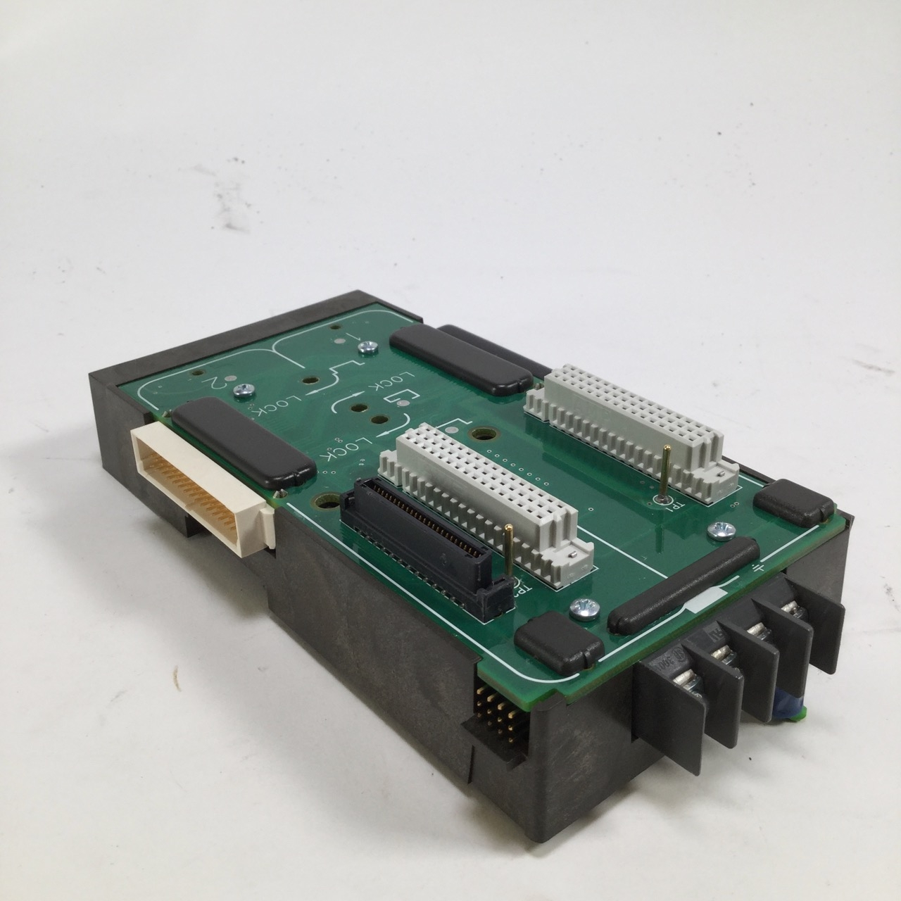 Fisher-Rosemount Emerson 12P3378X012 DeltaV 2 Wide Carrier KJ4001X1-BA3 Used UMP