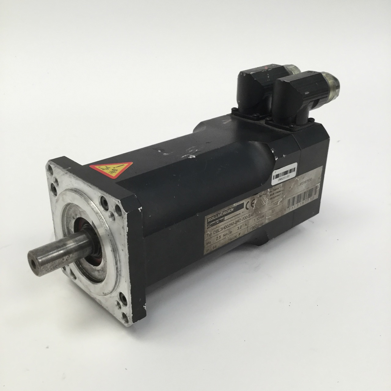 Kollmorgen DBL3H00250QR2000S40 Servomotor 1,13 kW 3A Used UMP