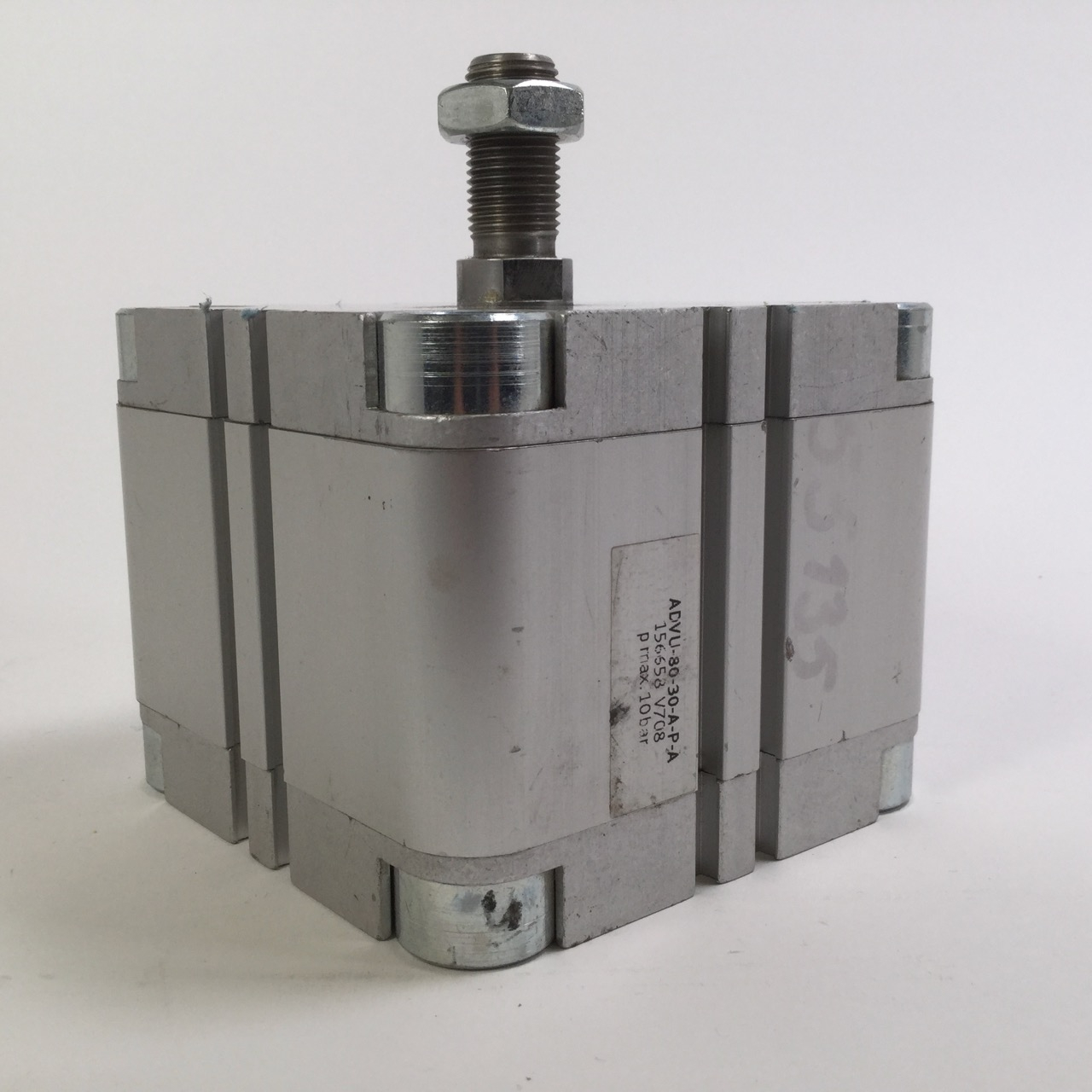 Festo ADVU-80-30-A-P-A Cylinder Zylinder ø80 Stroke30 10Bar New NMP