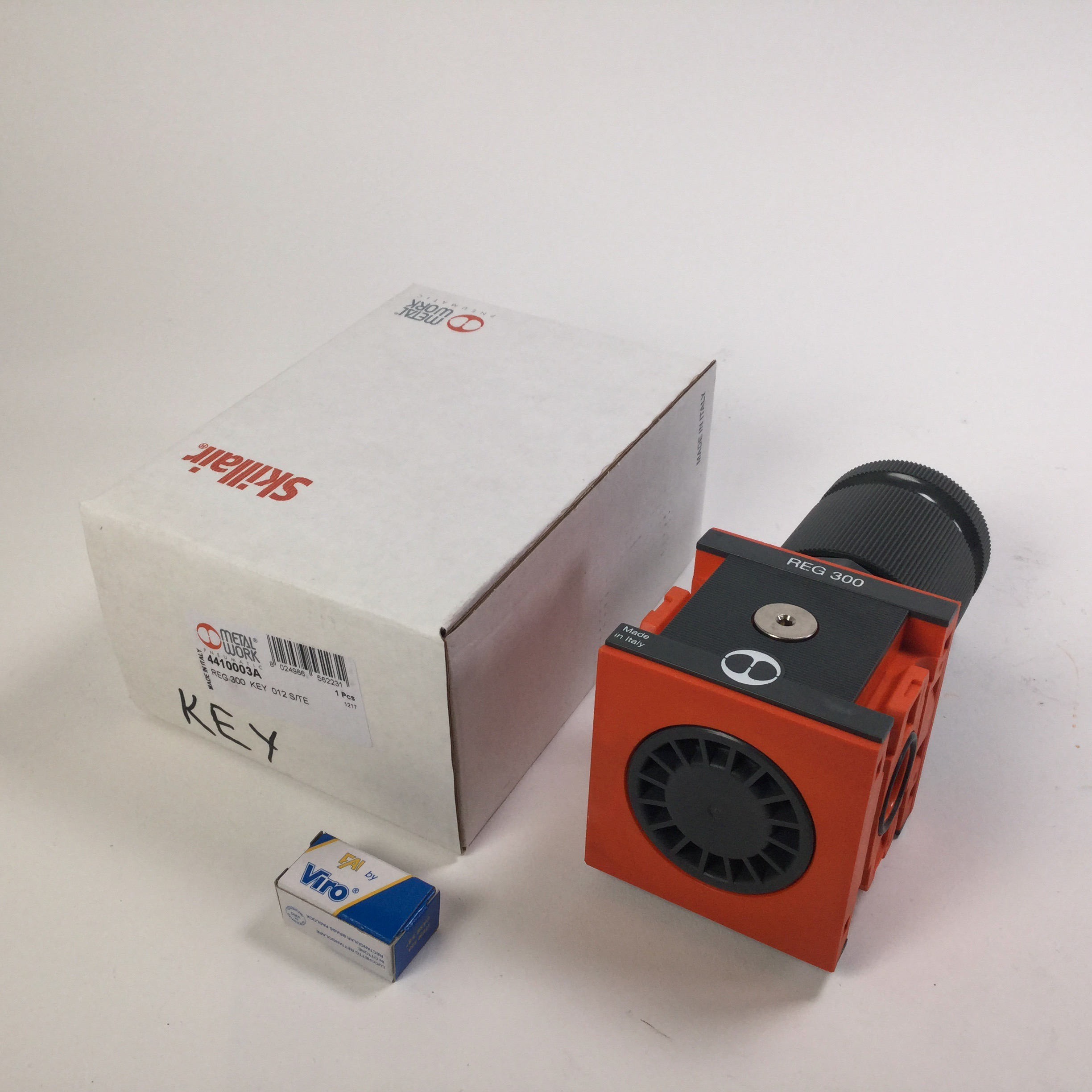 Metal Work 4410003A Pressure Regulator Druckschalter New NFP