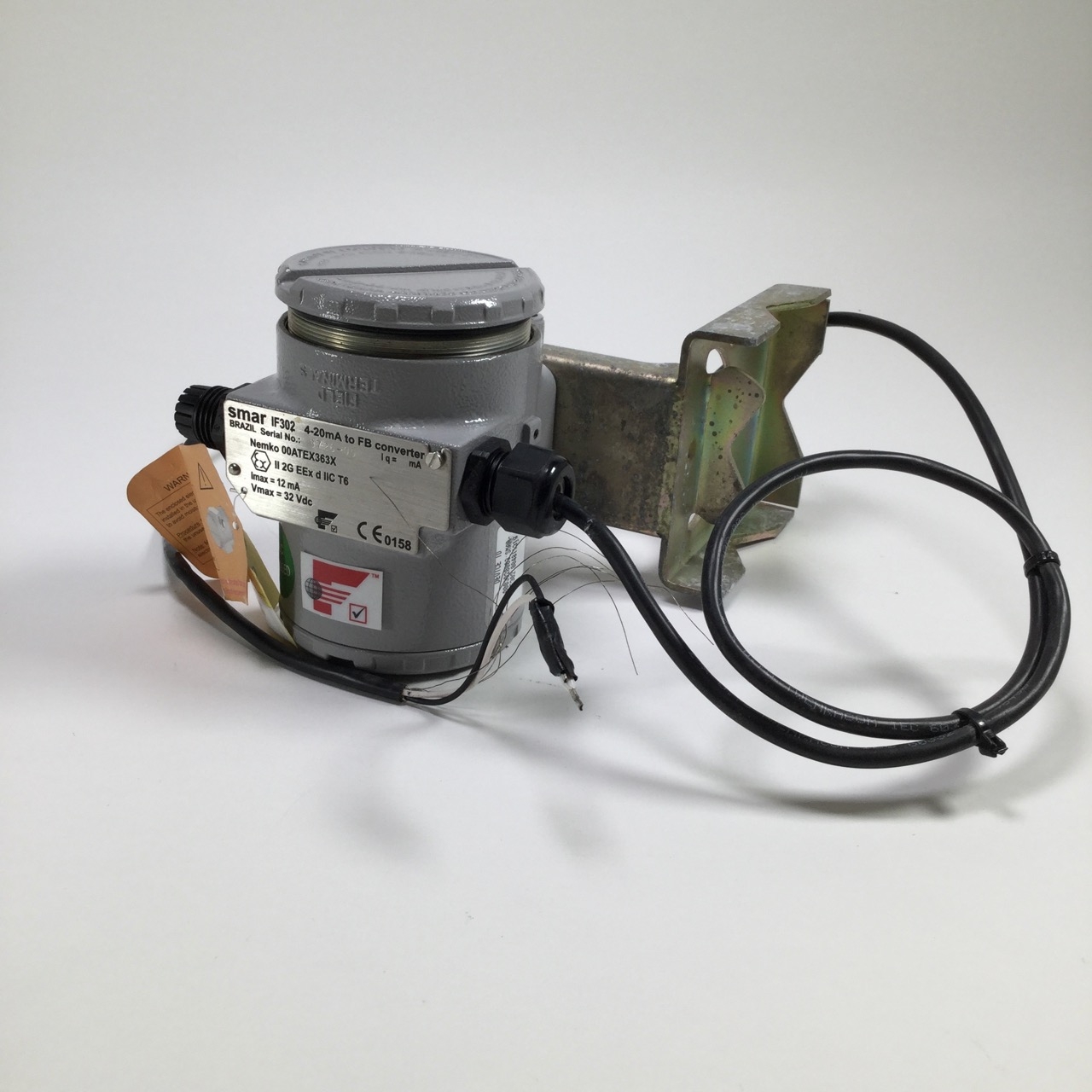 Smar IF302 4-20mA to FB converter Fieldbus Konverter Used UMP