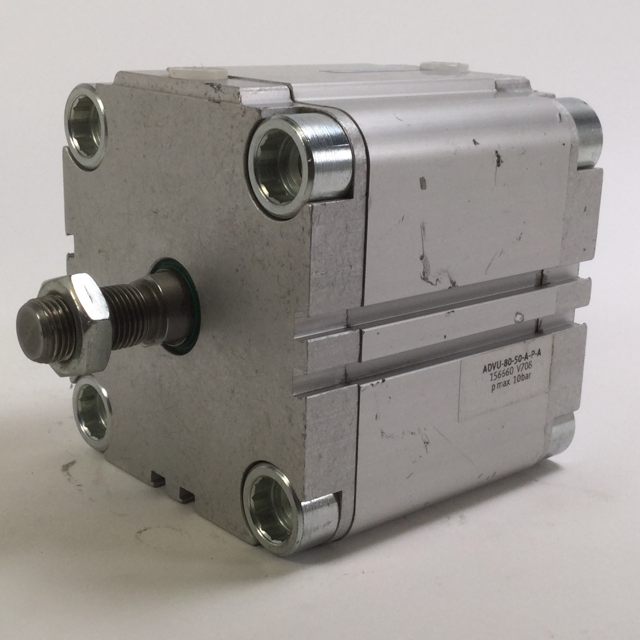 Festo ADVU-80-50-A-P-A Cylinder Zylinder ø80 Stroke50 10Bar New NMP