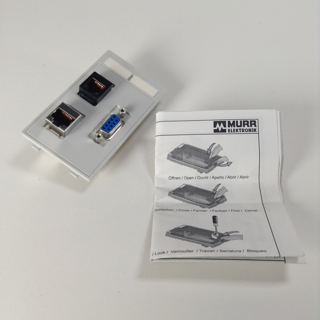 Murr Elektronik 4000-68000-1120000 MSDD data insert New NFP