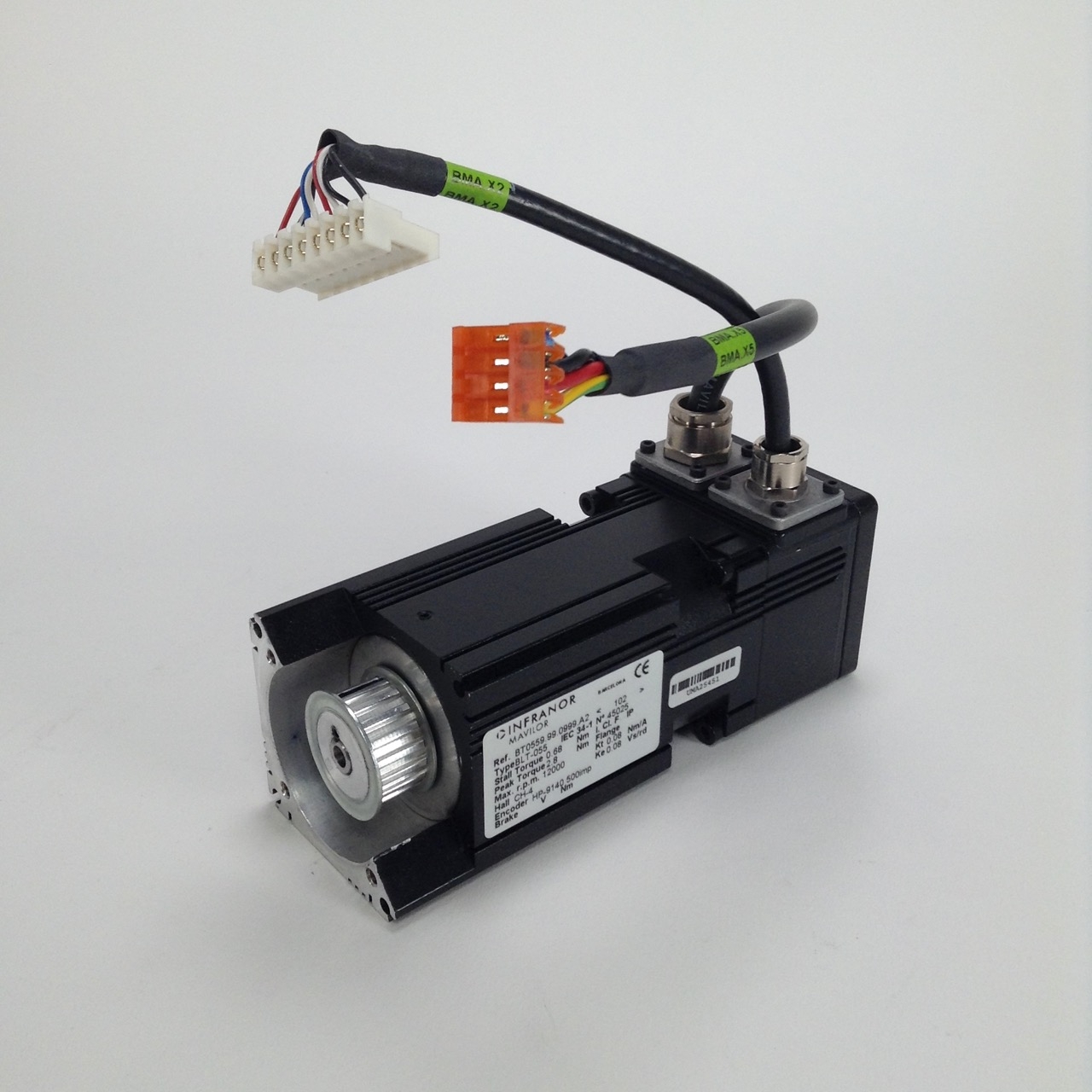 Mavilor BLT-055 Servo Motor Infranor 12000 RPM BLT 055 New NFP