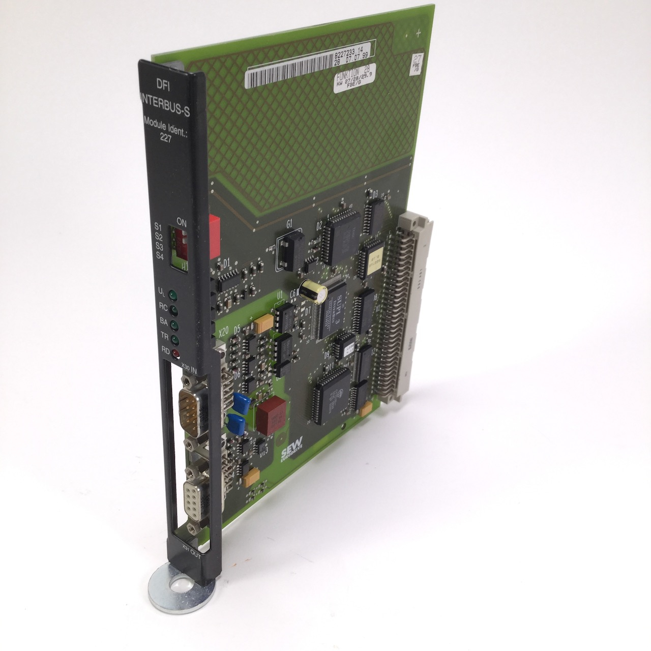 Sew 8227233.14 DFI Interbus-S, module 227 Optionskarte Used UMP